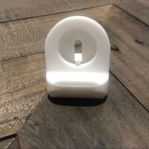 Silicone Holder for Apple Watch Charger